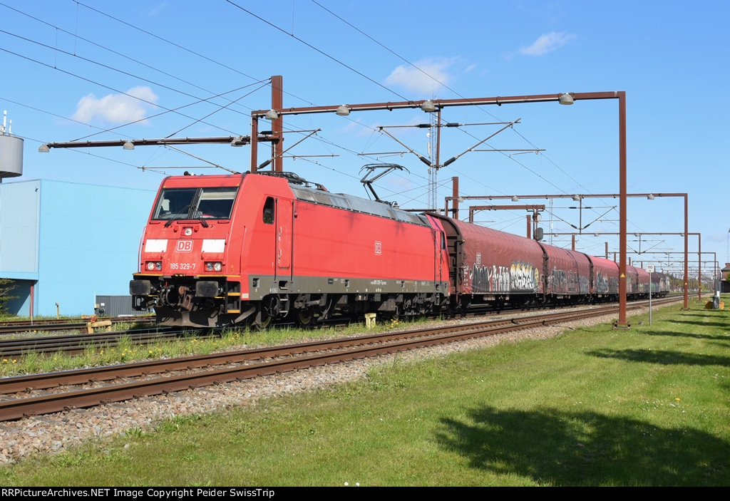 DB Cargo 185 329